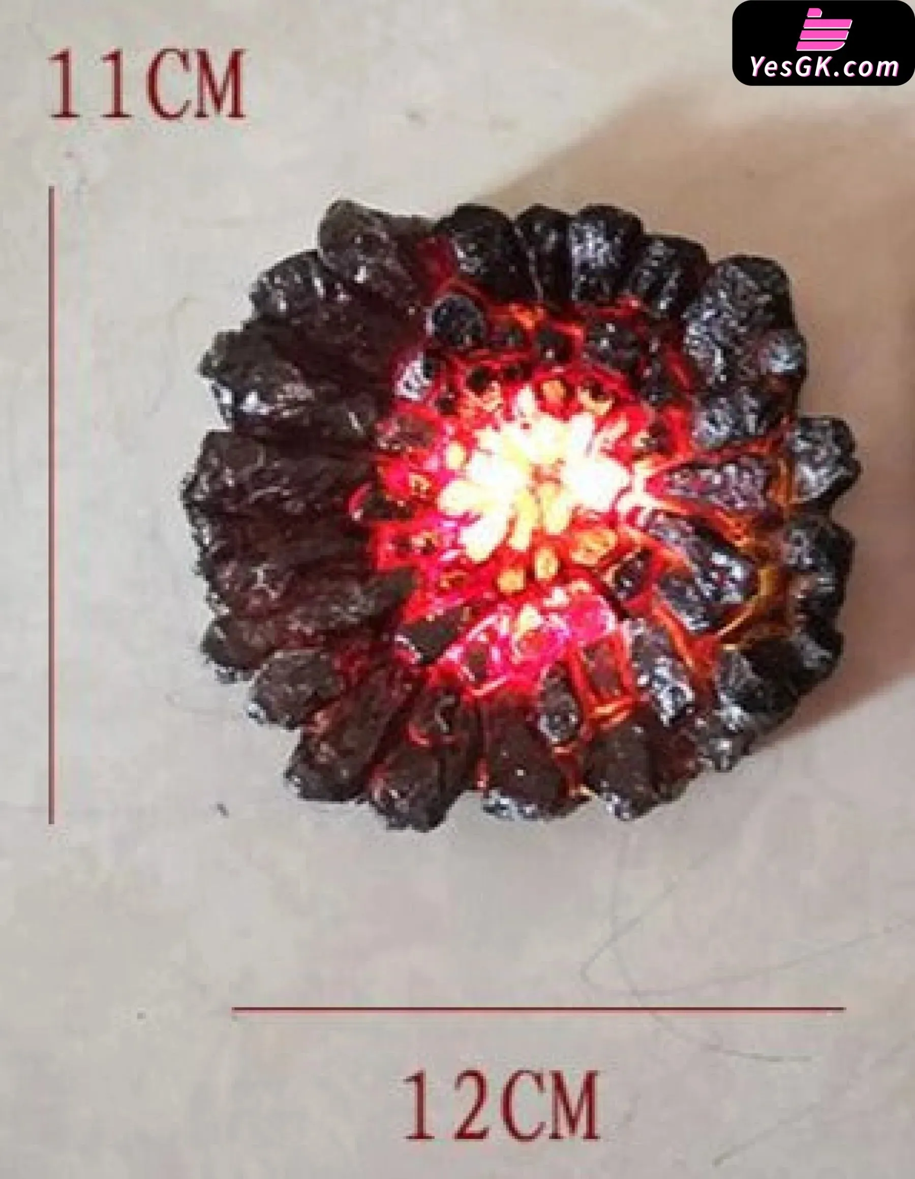 Rock Scene Red Lighting Effect Base - Super Studio