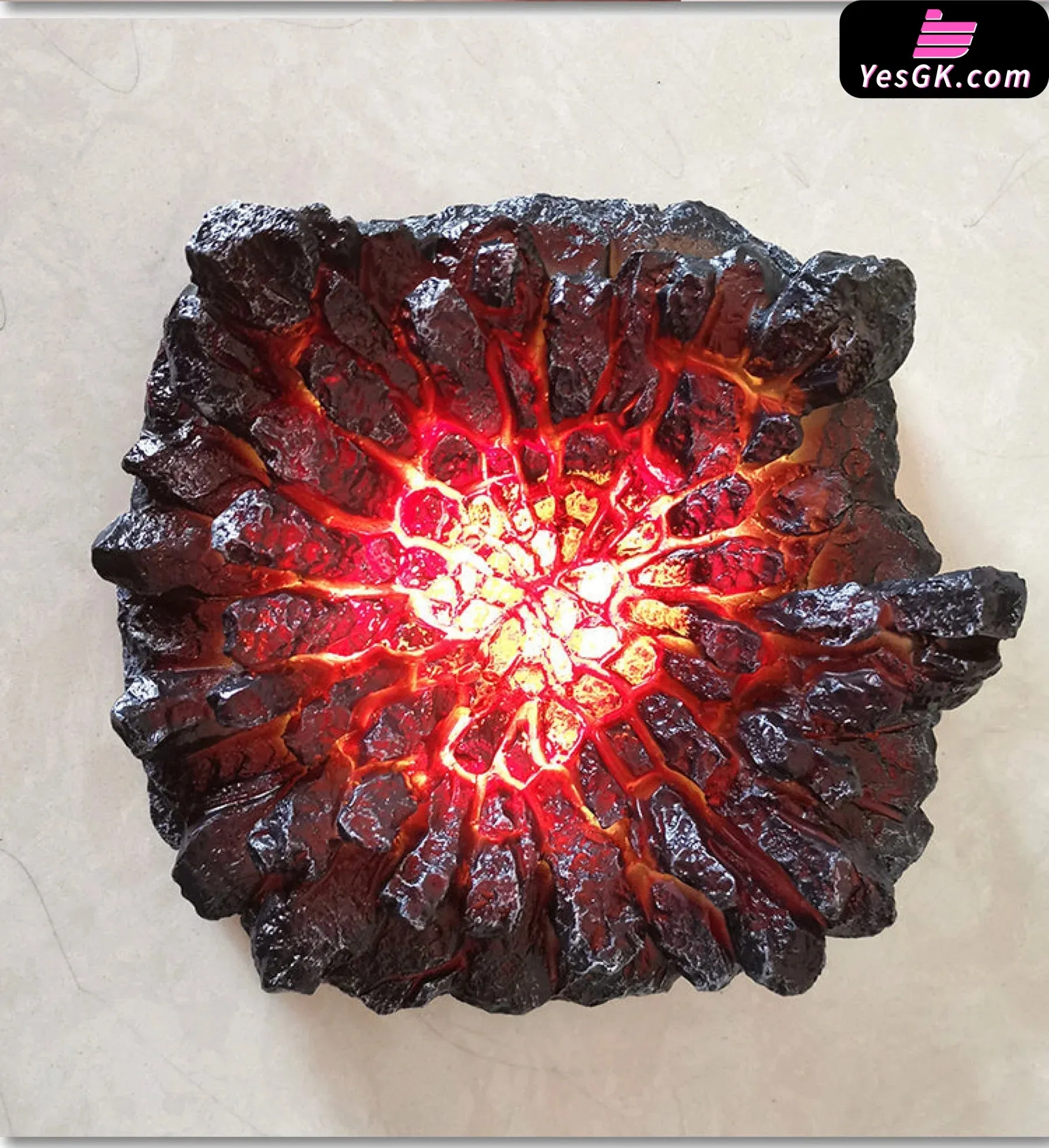Rock Scene Red Lighting Effect Base - Super Studio