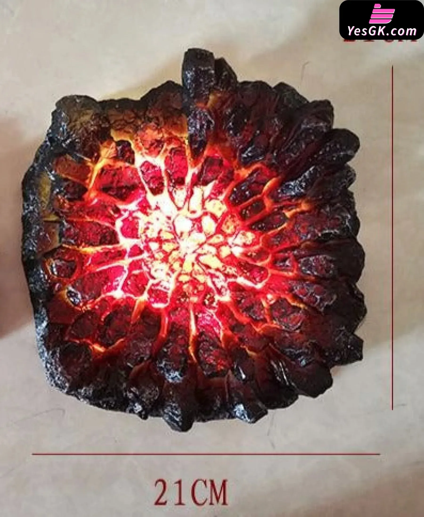 Rock Scene Red Lighting Effect Base - Super Studio