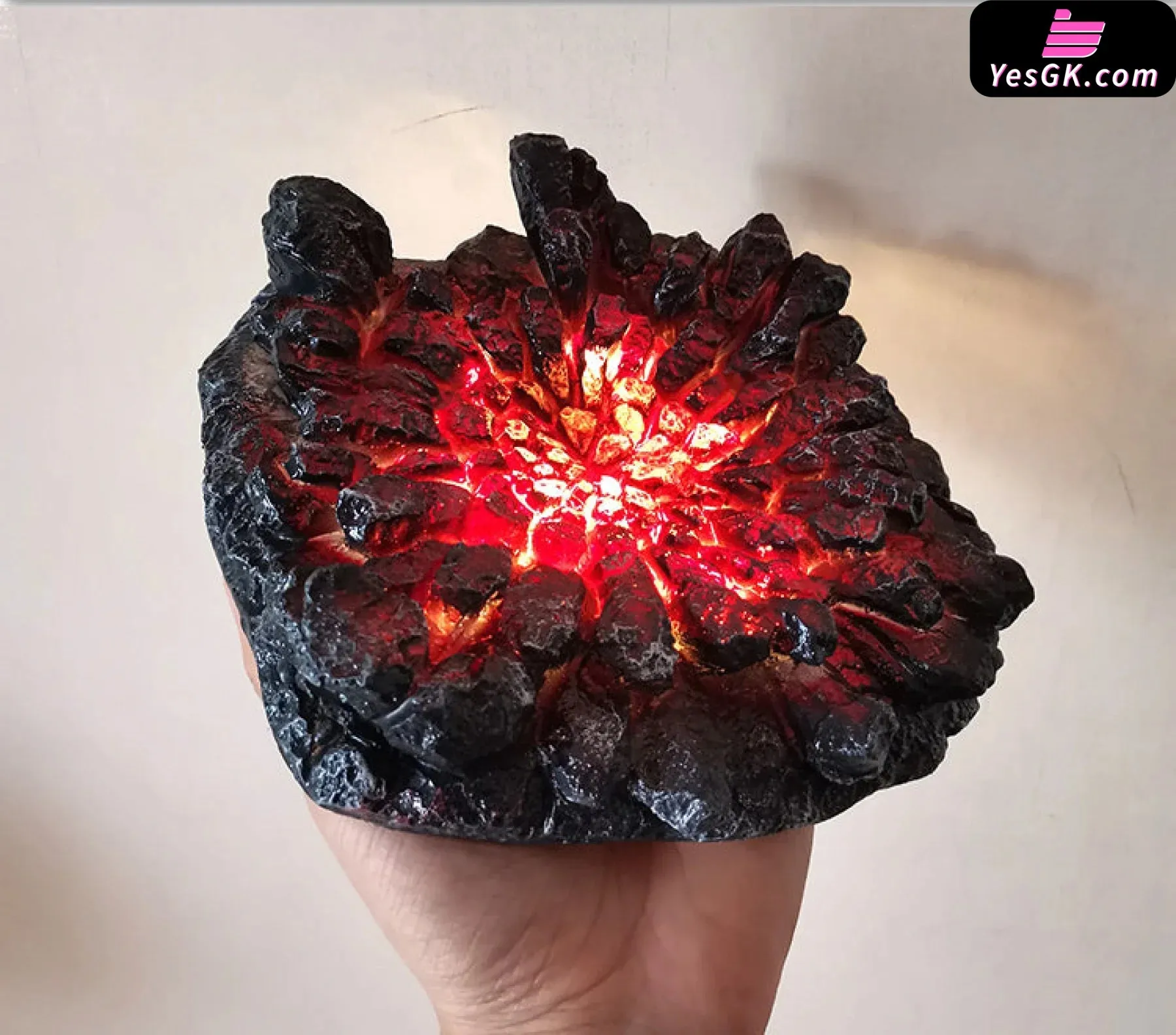 Rock Scene Red Lighting Effect Base - Super Studio