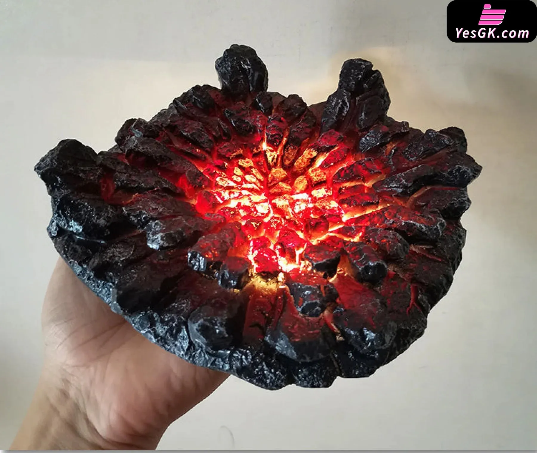 Rock Scene Red Lighting Effect Base - Super Studio