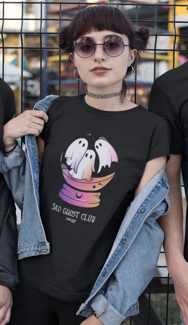 'Sad Ghost Club' Short-Sleeve Unisex T-Shirt
