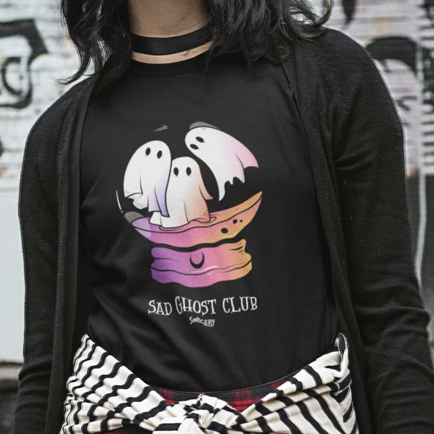 'Sad Ghost Club' Short-Sleeve Unisex T-Shirt
