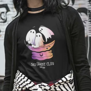 'Sad Ghost Club' Short-Sleeve Unisex T-Shirt