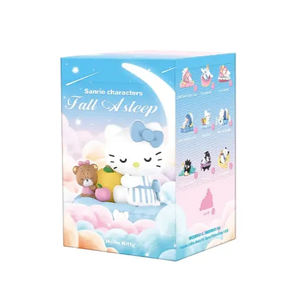 Sanrio Characters Fall Asleep Series Blind Box by Pop Mart