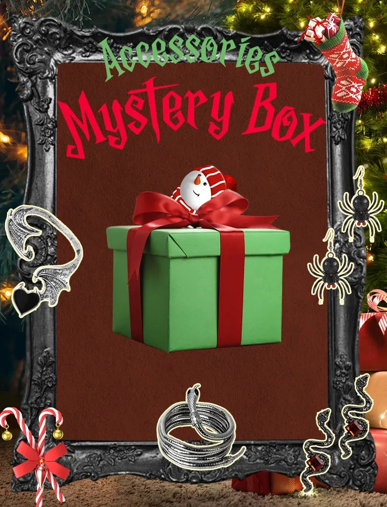 Scarlet Darkness XMas Accessories Mystery Box