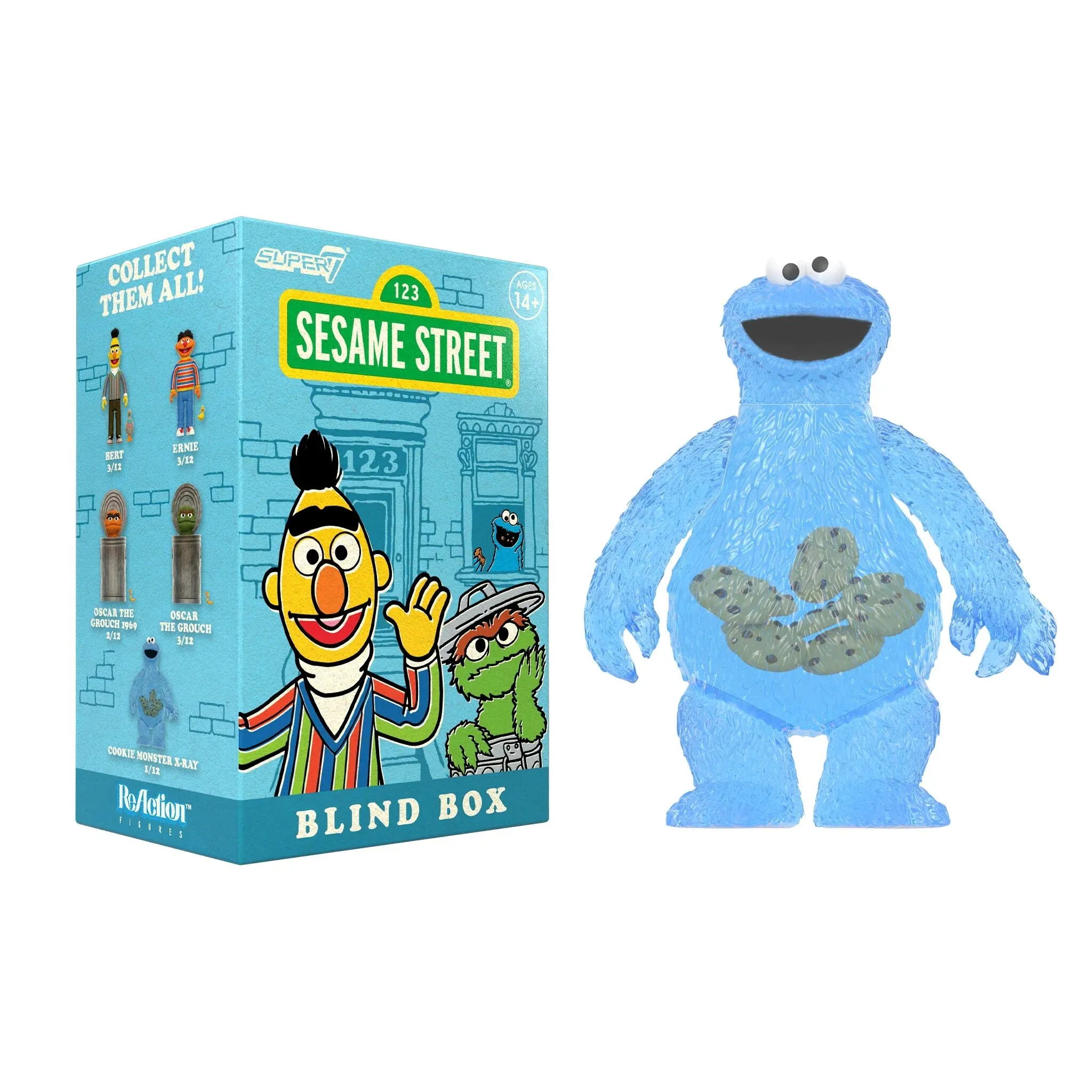 Sesame Street Blind Box Wave 1 Individual Blind Box