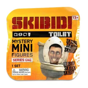 Skibidi Toilet 2.5 Inch Mystery Mini  Figure | Random 1 Count