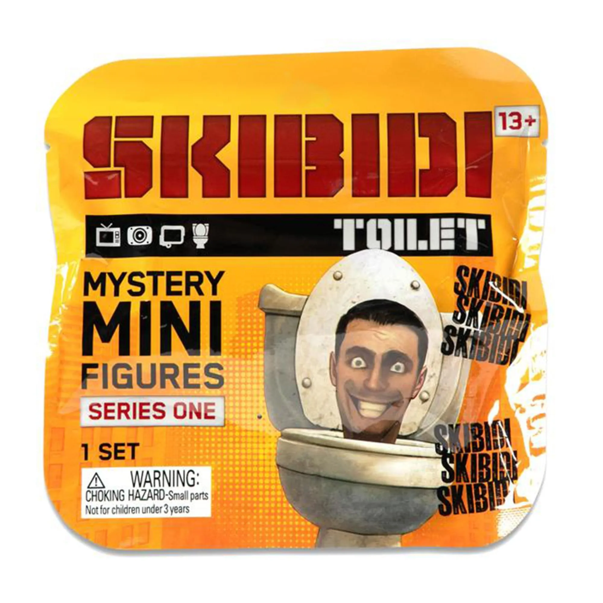 Skibidi Toilet 2.5 Inch Mystery Mini  Figure | Random 1 Count