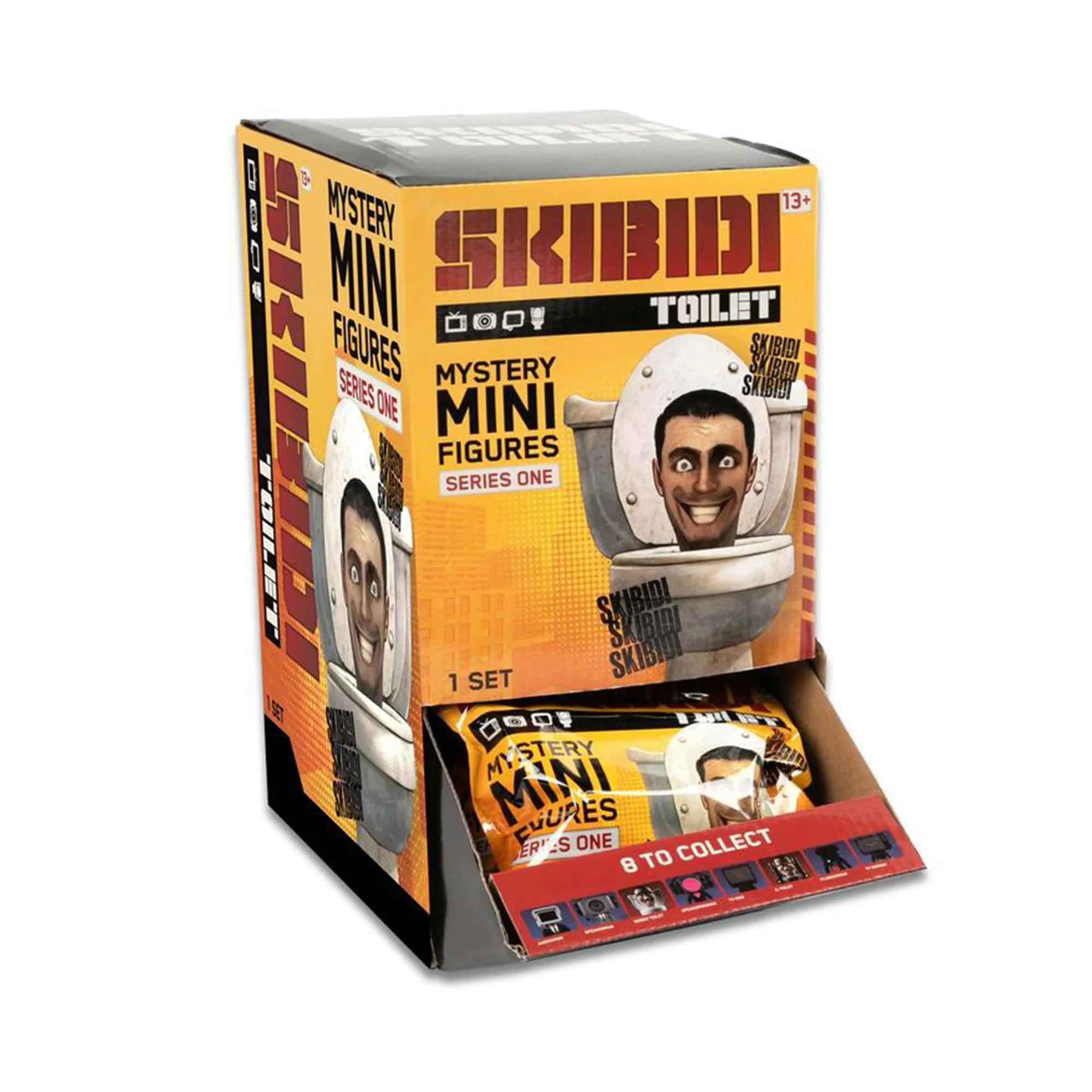 Skibidi Toilet 2.5 Inch Mystery Mini  Figure | Random 1 Count