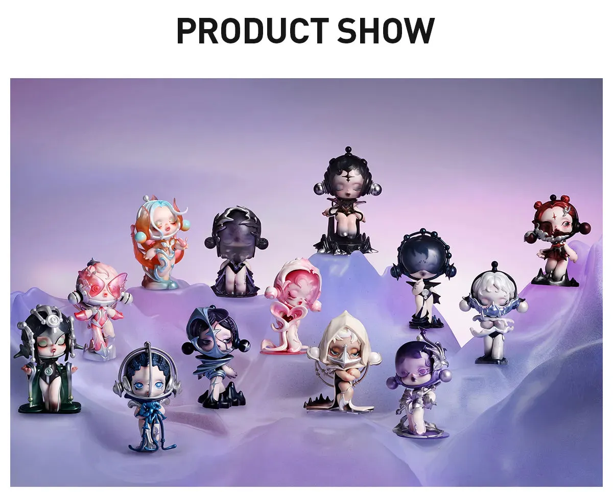 SKULLPANDA The Sound Series Figures