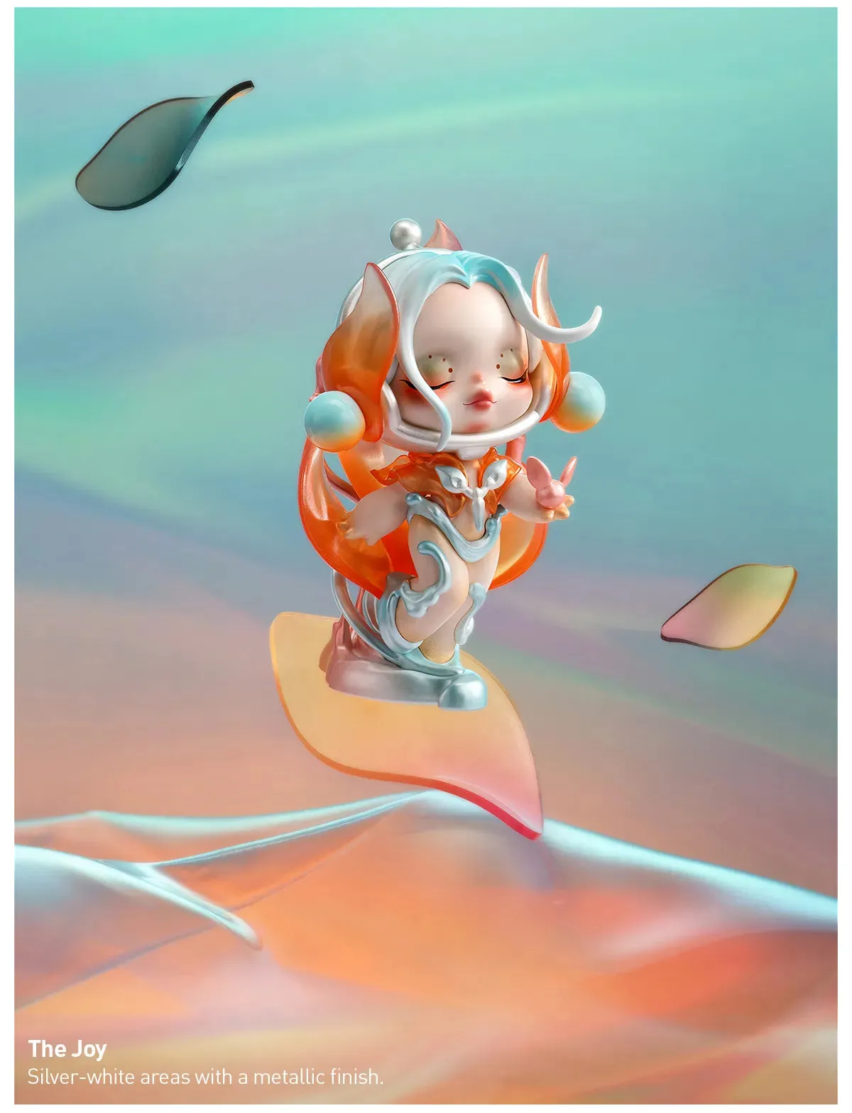SKULLPANDA The Sound Series Figures