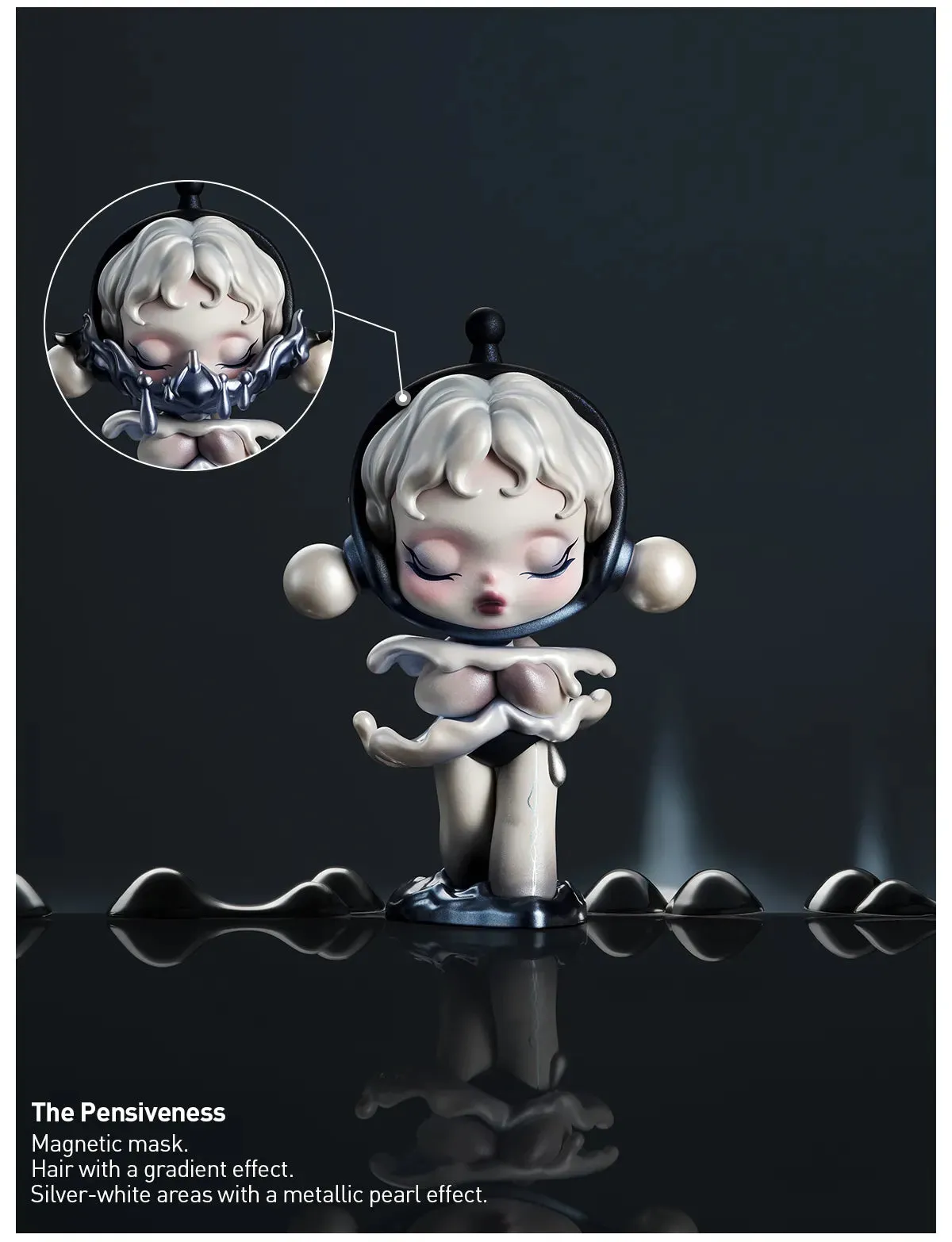SKULLPANDA The Sound Series Figures