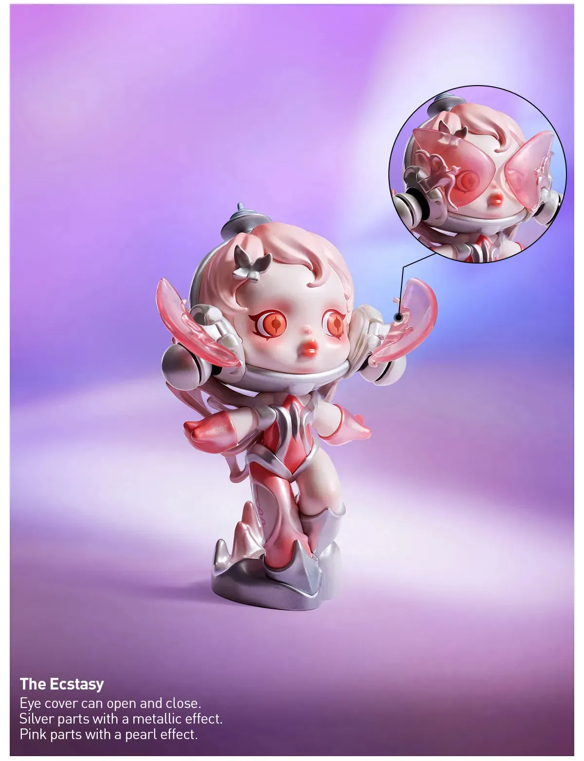 SKULLPANDA The Sound Series Figures