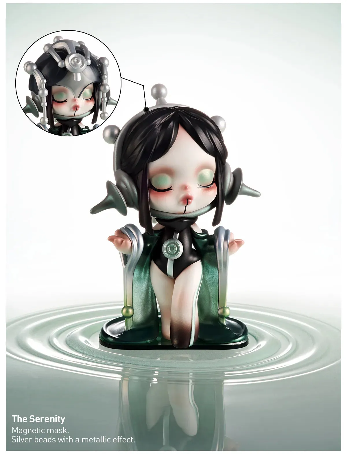 SKULLPANDA The Sound Series Figures