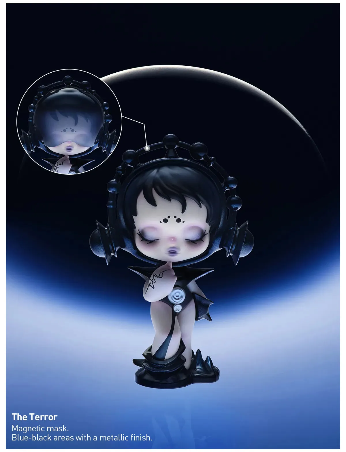 SKULLPANDA The Sound Series Figures