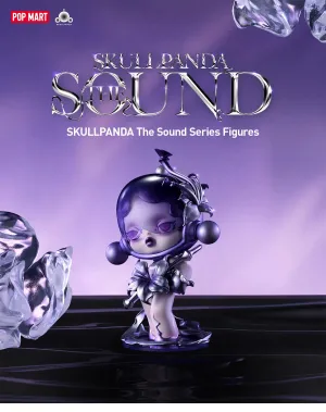 SKULLPANDA The Sound Series Figures