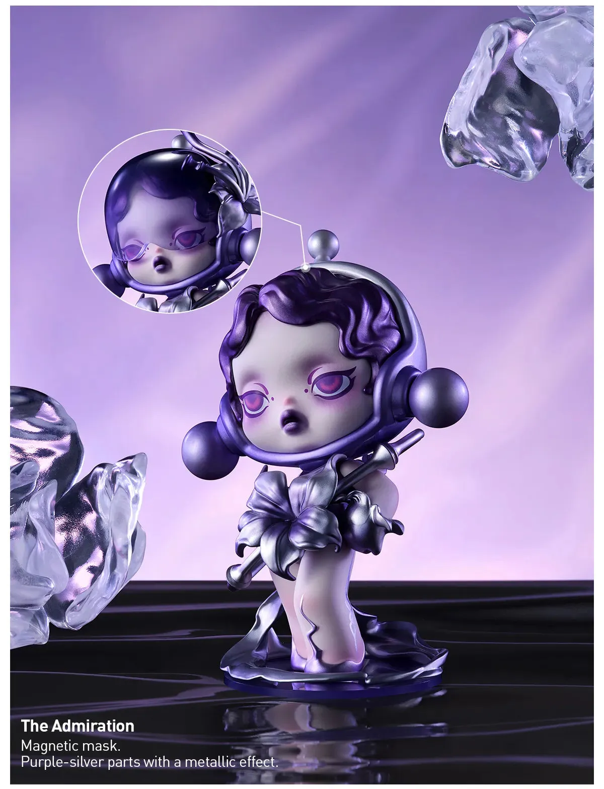 SKULLPANDA The Sound Series Figures