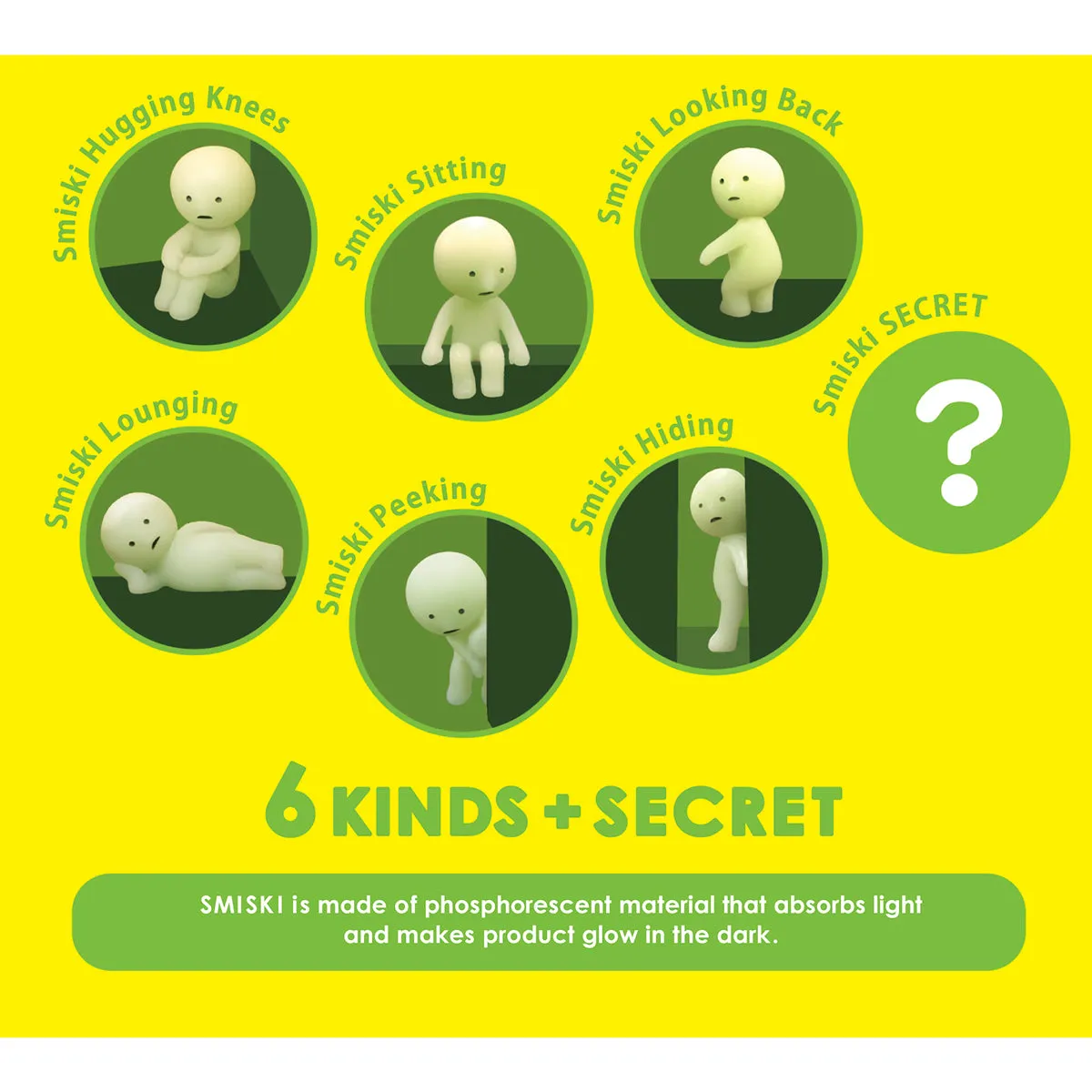 Smiski Series 1 - Blind Box