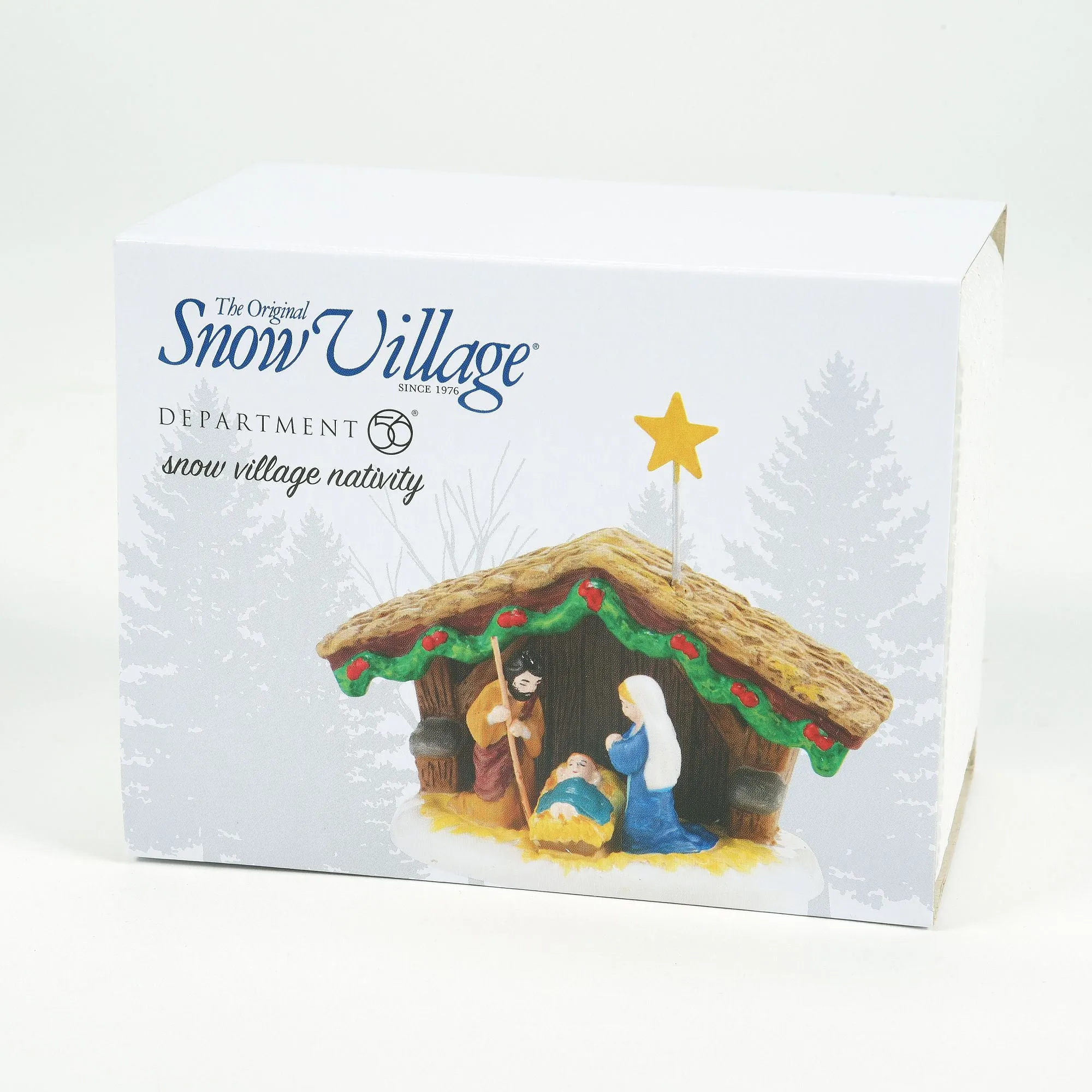 Snow Village Nativity