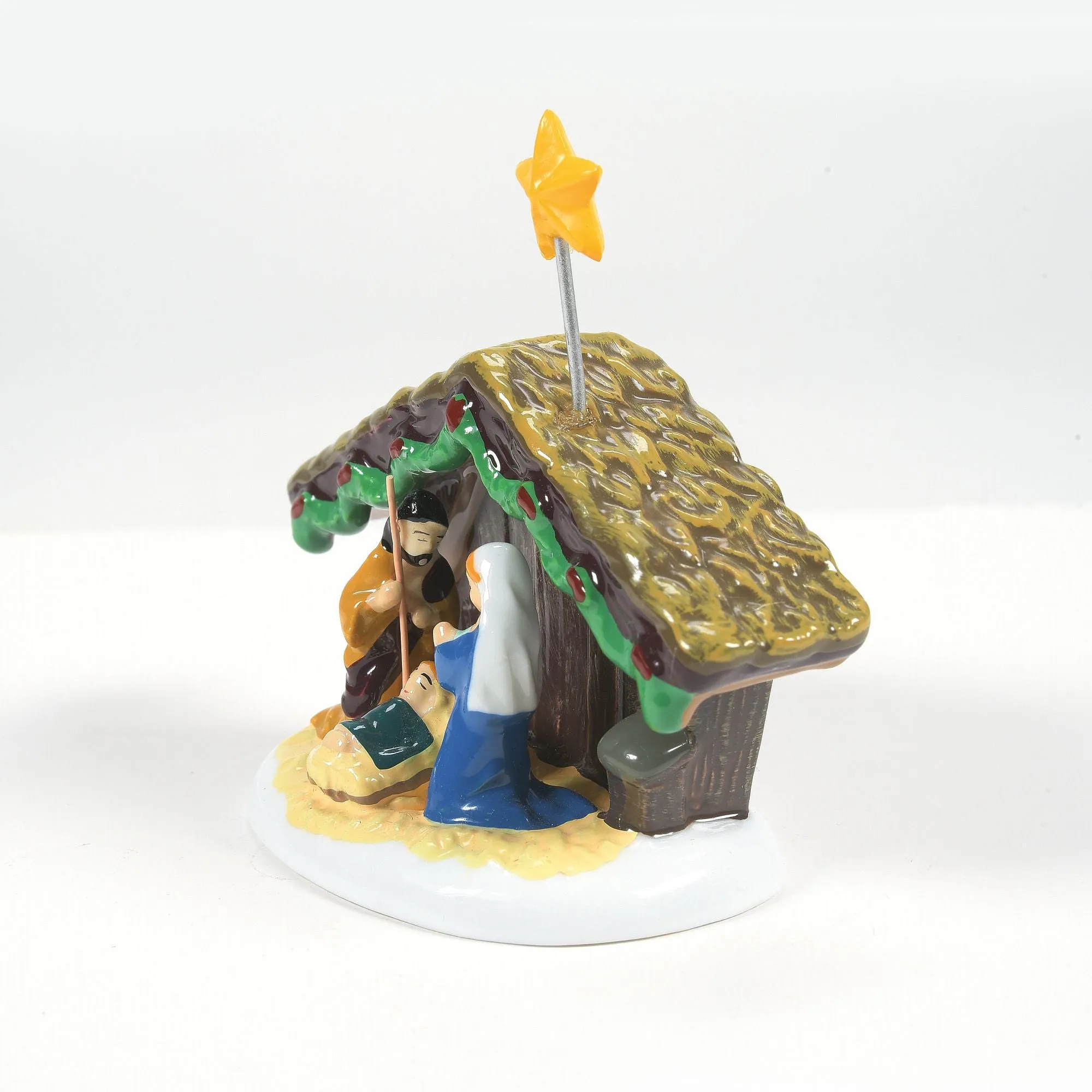 Snow Village Nativity