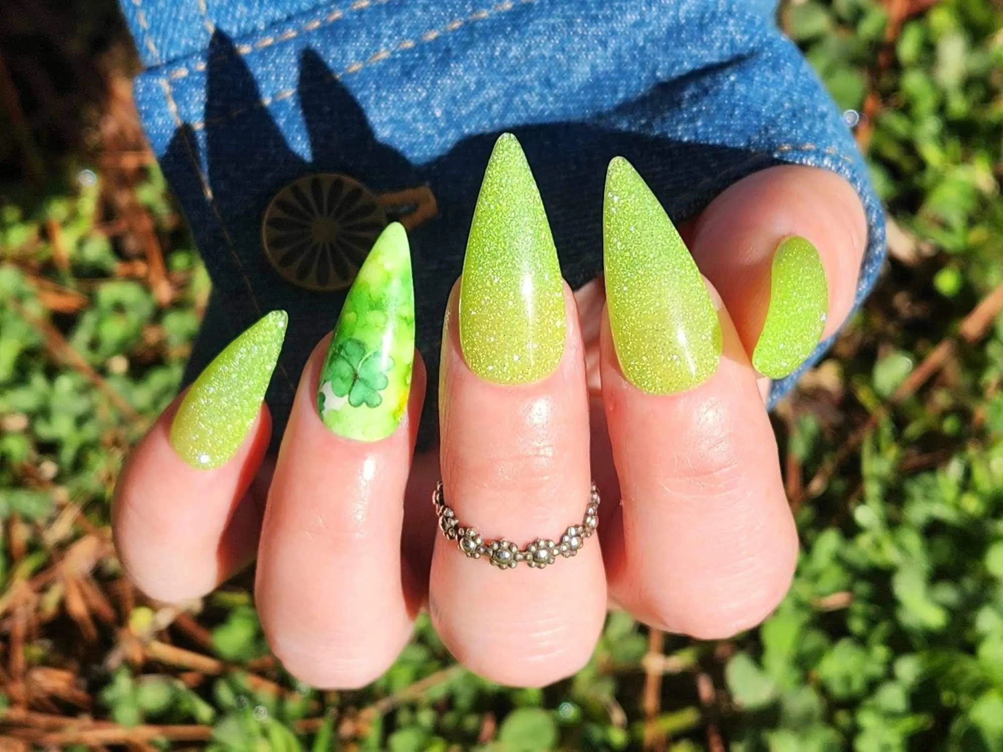 Solaris- Reflective neon gel