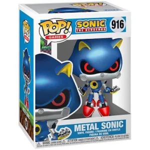 Sonic the Hedgehog Metal Sonic Funko POP! Vinyl #916