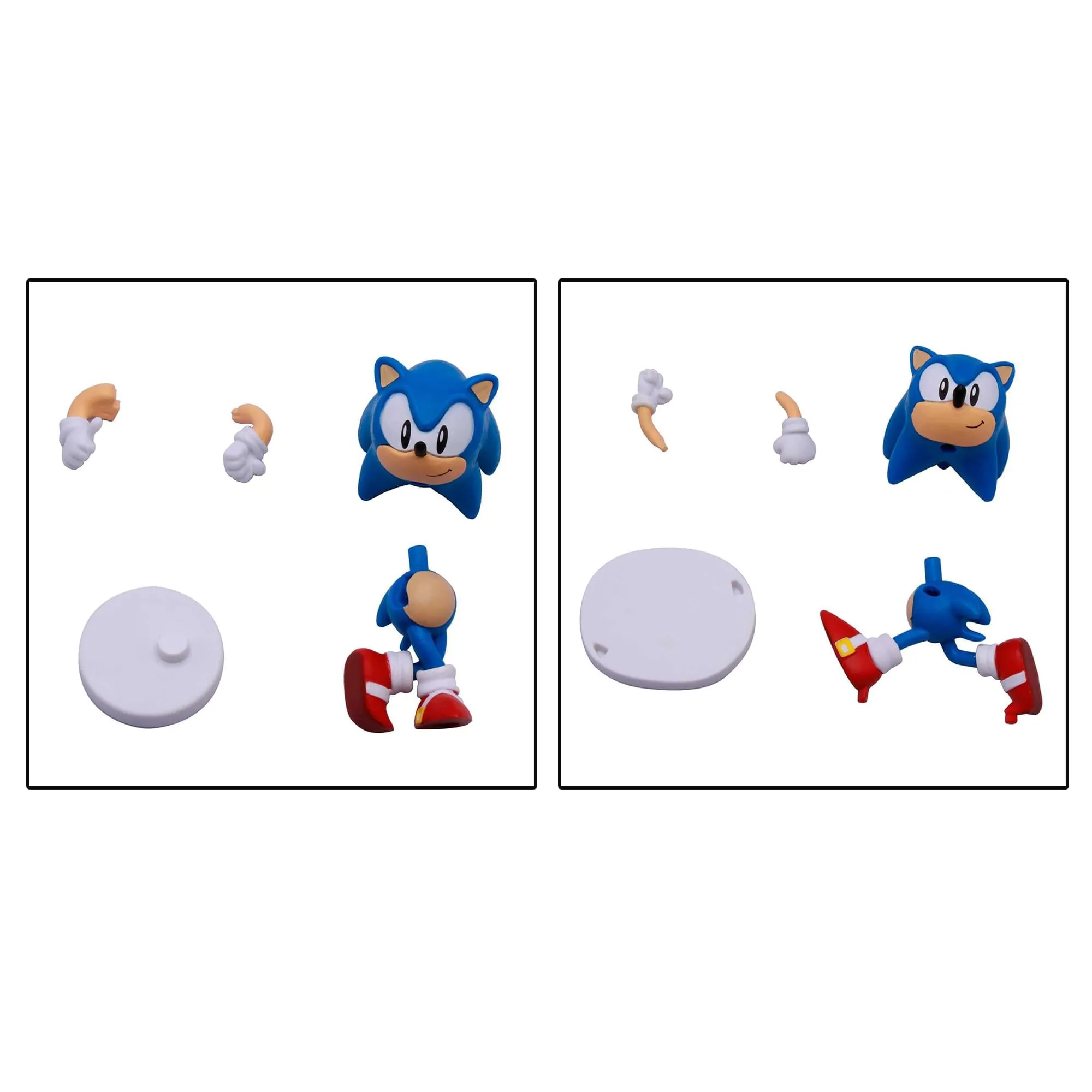 Sonic the Hedgehog Series 1 Mystery Mini Buildable Figure | One Random Blind Box