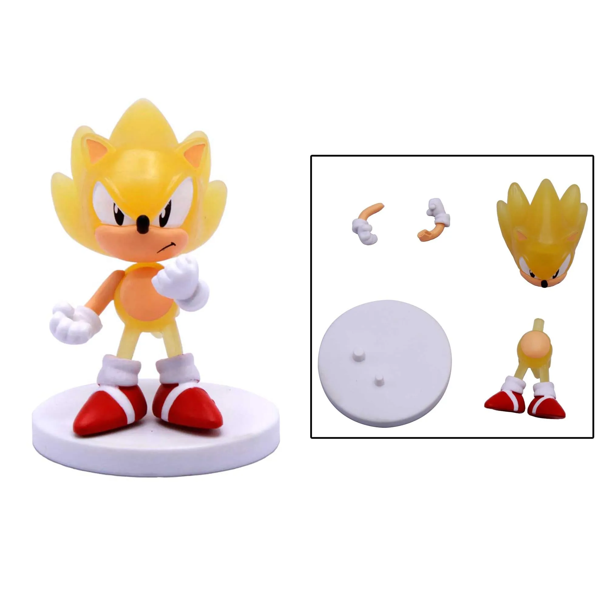 Sonic the Hedgehog Series 1 Mystery Mini Buildable Figure | One Random Blind Box