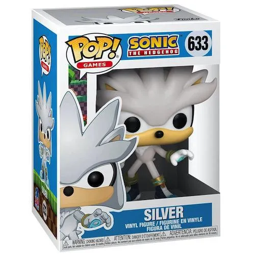 Sonic the Hedgehog Silver Funko POP! Vinyl #633