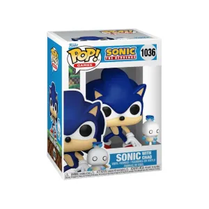 Sonic with Chao #1063 Funko Pop - Sonic the Hedgehog - PREORDER