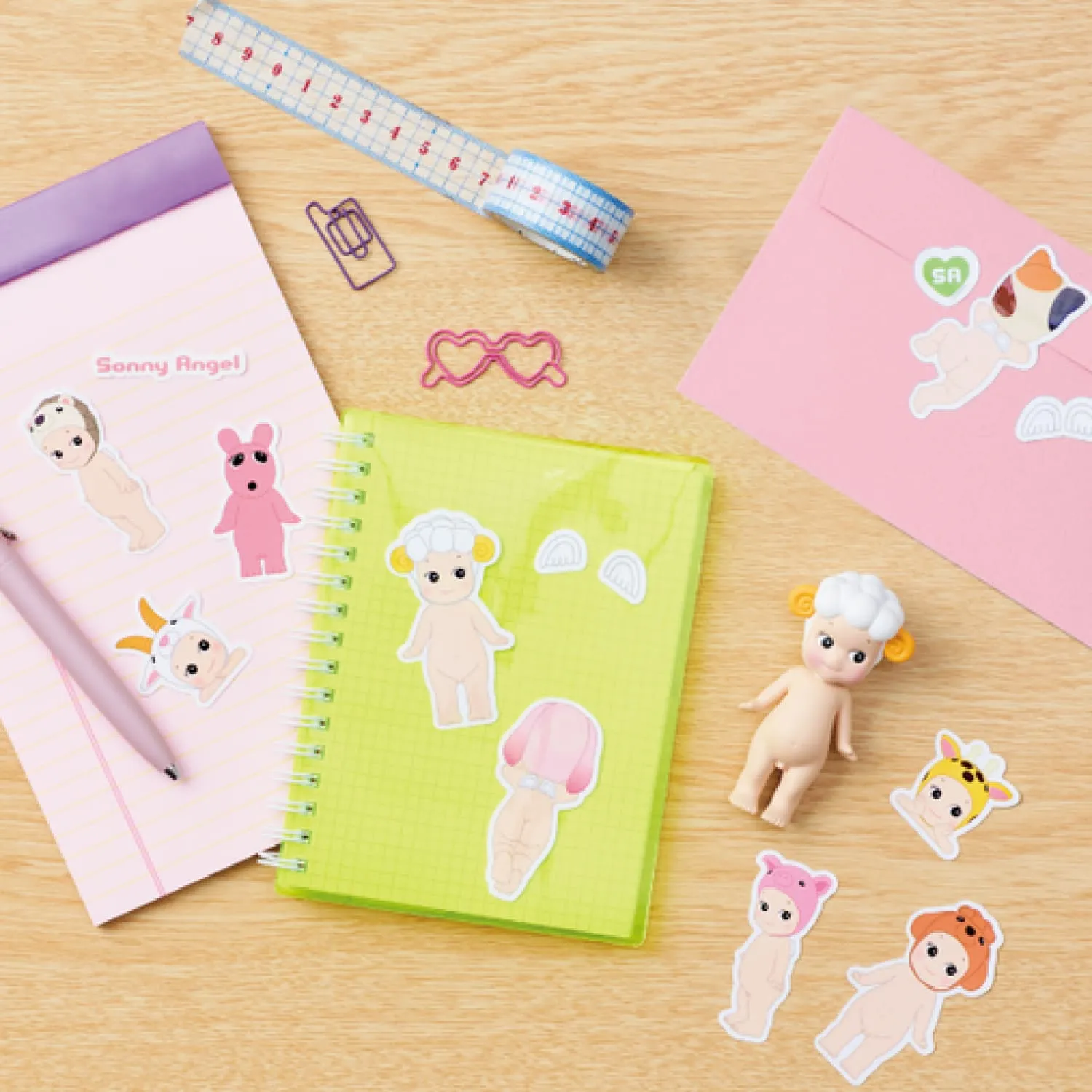 Sonny Angel Blind Box Sticker Pack - Series 1 Animal