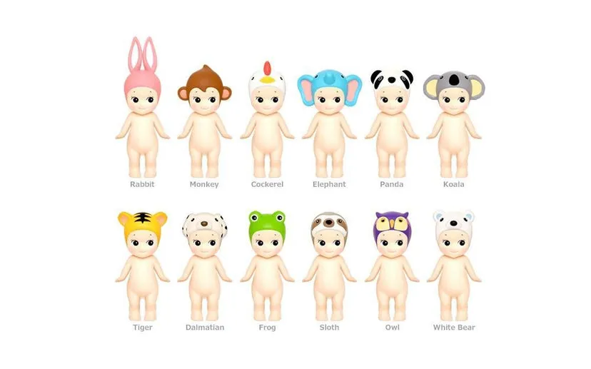 Sonny Angel Mini Figure Animal Series Version 1