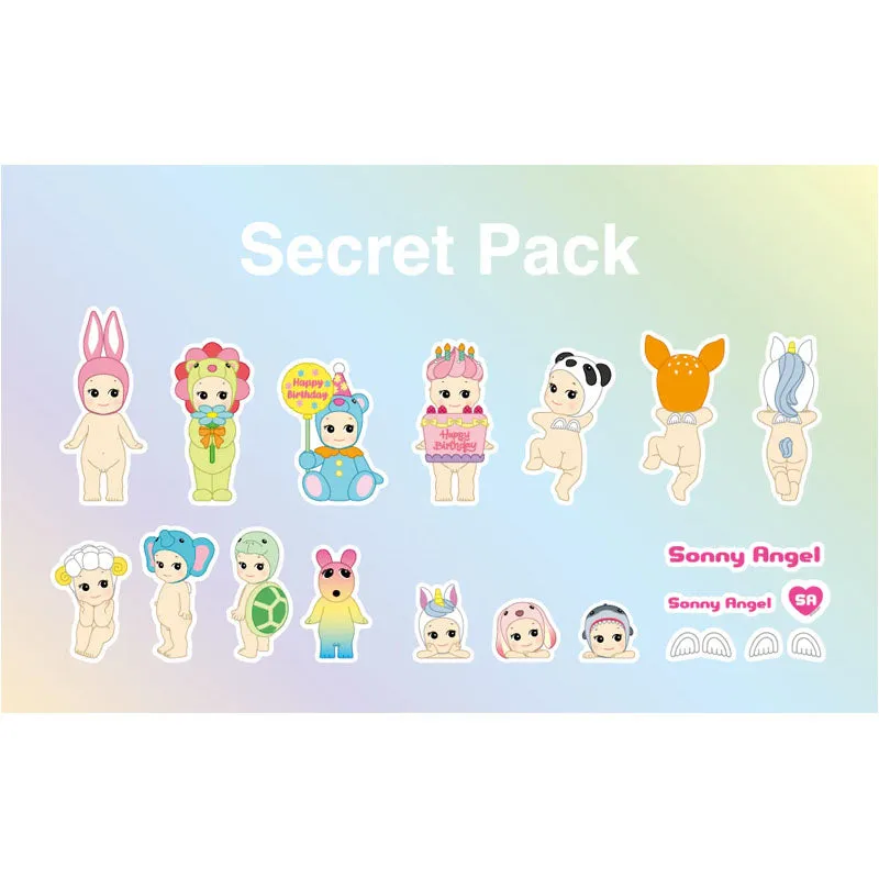 Sonny Angel STICKER PACK Series 1 - Blind Box