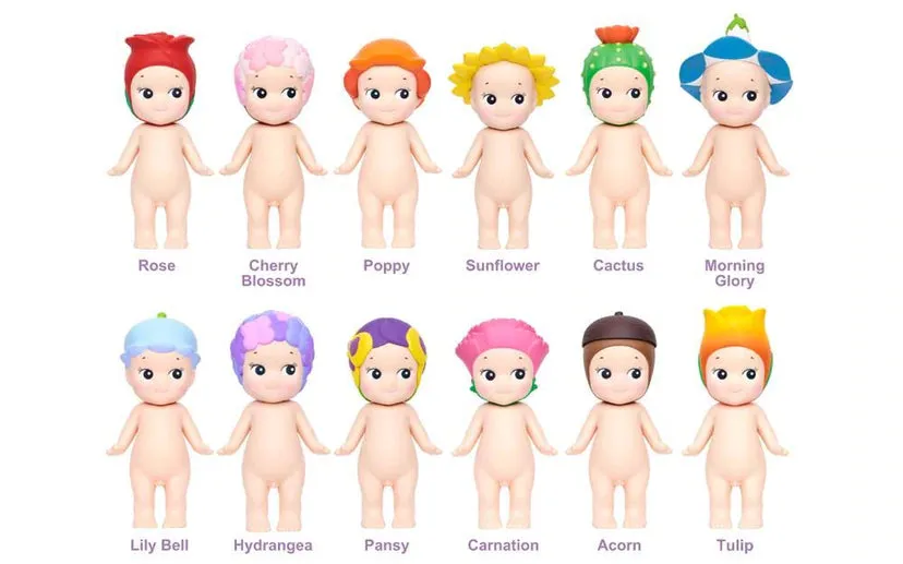 Sonny Angels Flower series