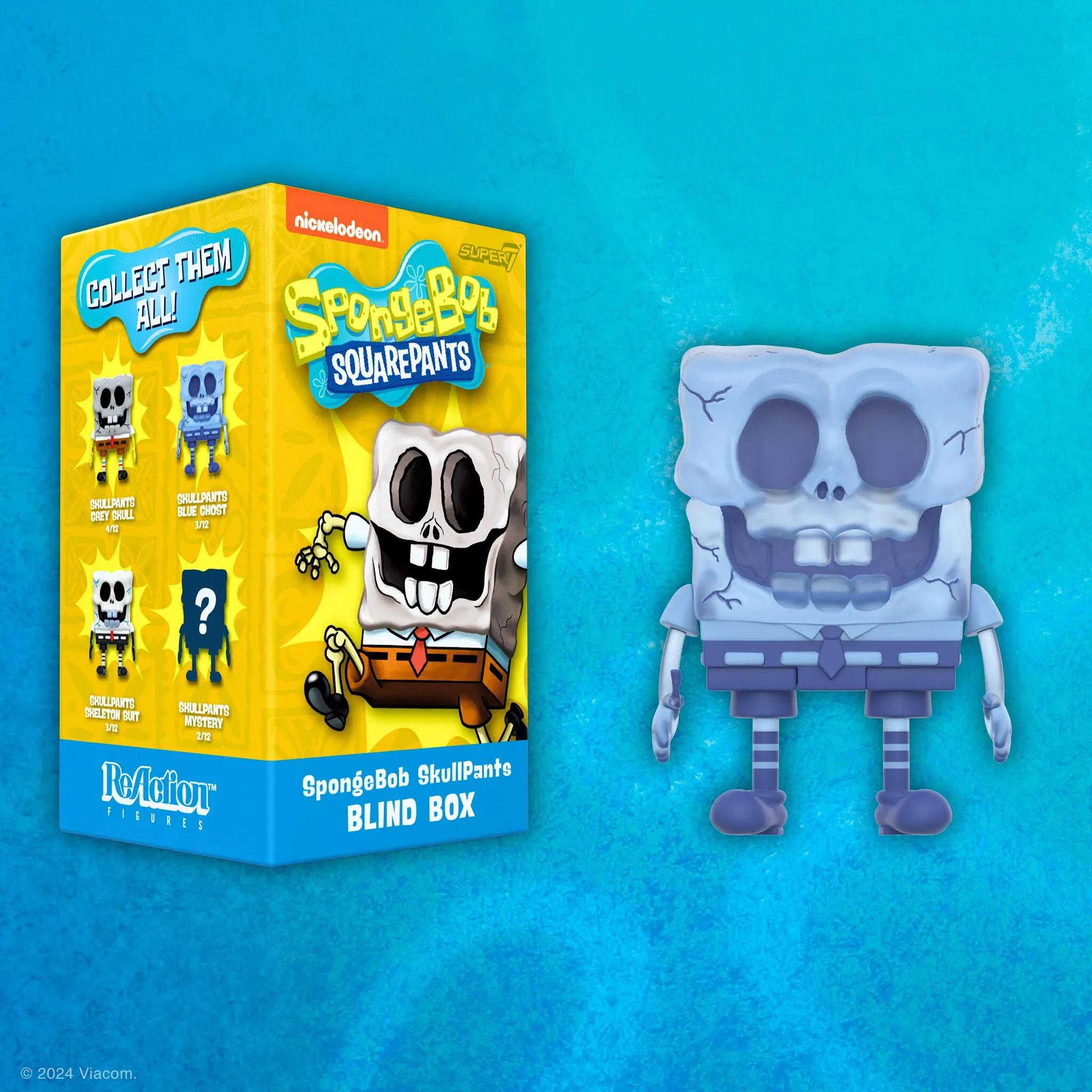 Spongebob Squarepants Blind Box Wave 01 - Individual Blind Box