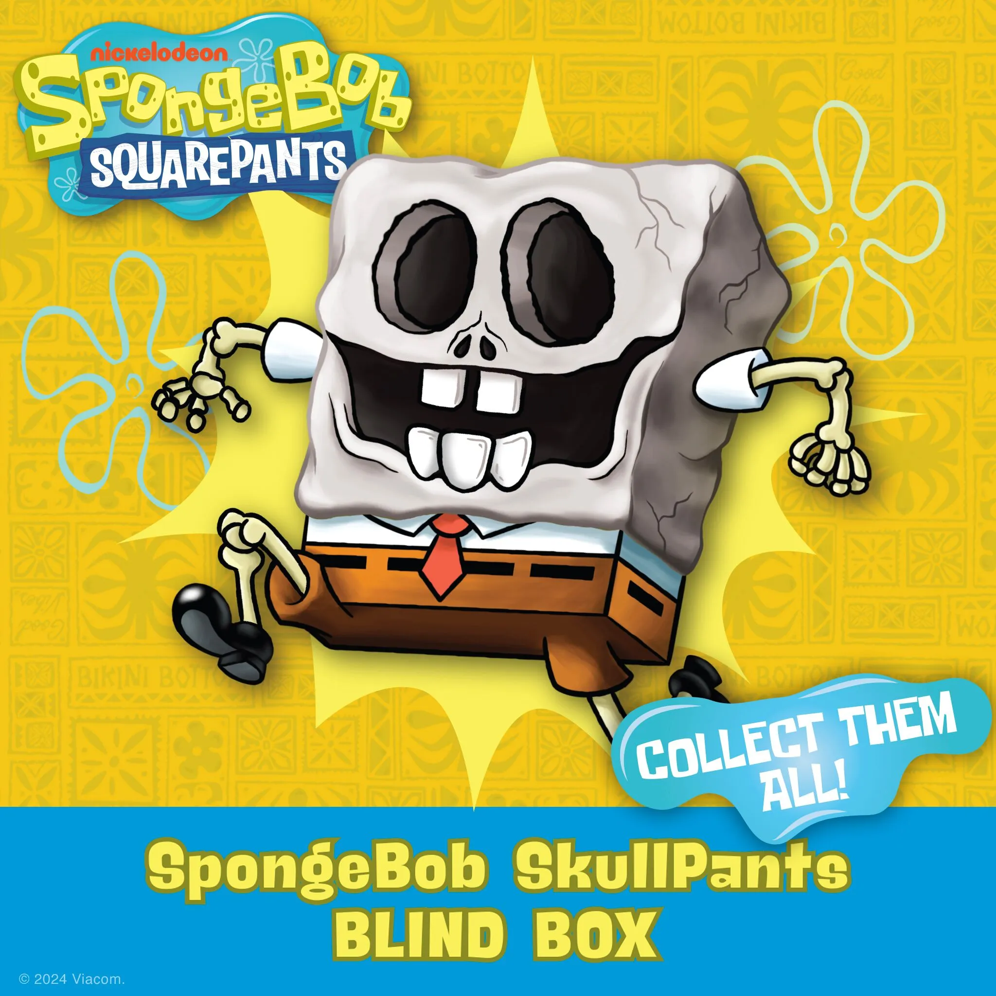 Spongebob Squarepants Blind Box Wave 01 - Individual Blind Box