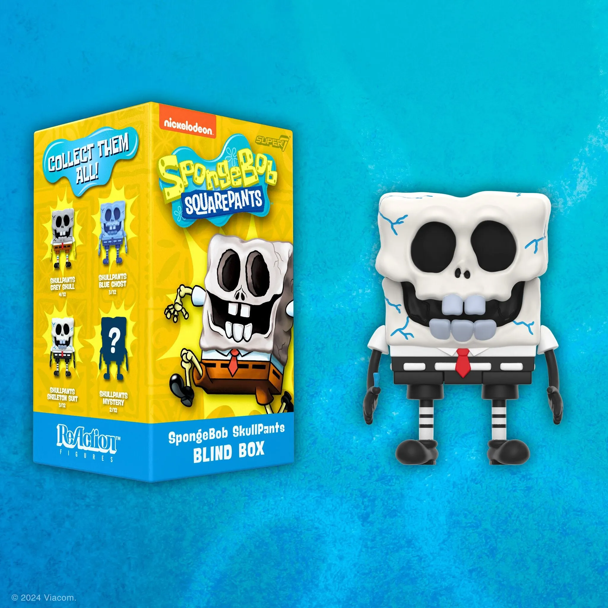Spongebob Squarepants Blind Box Wave 01 - Individual Blind Box