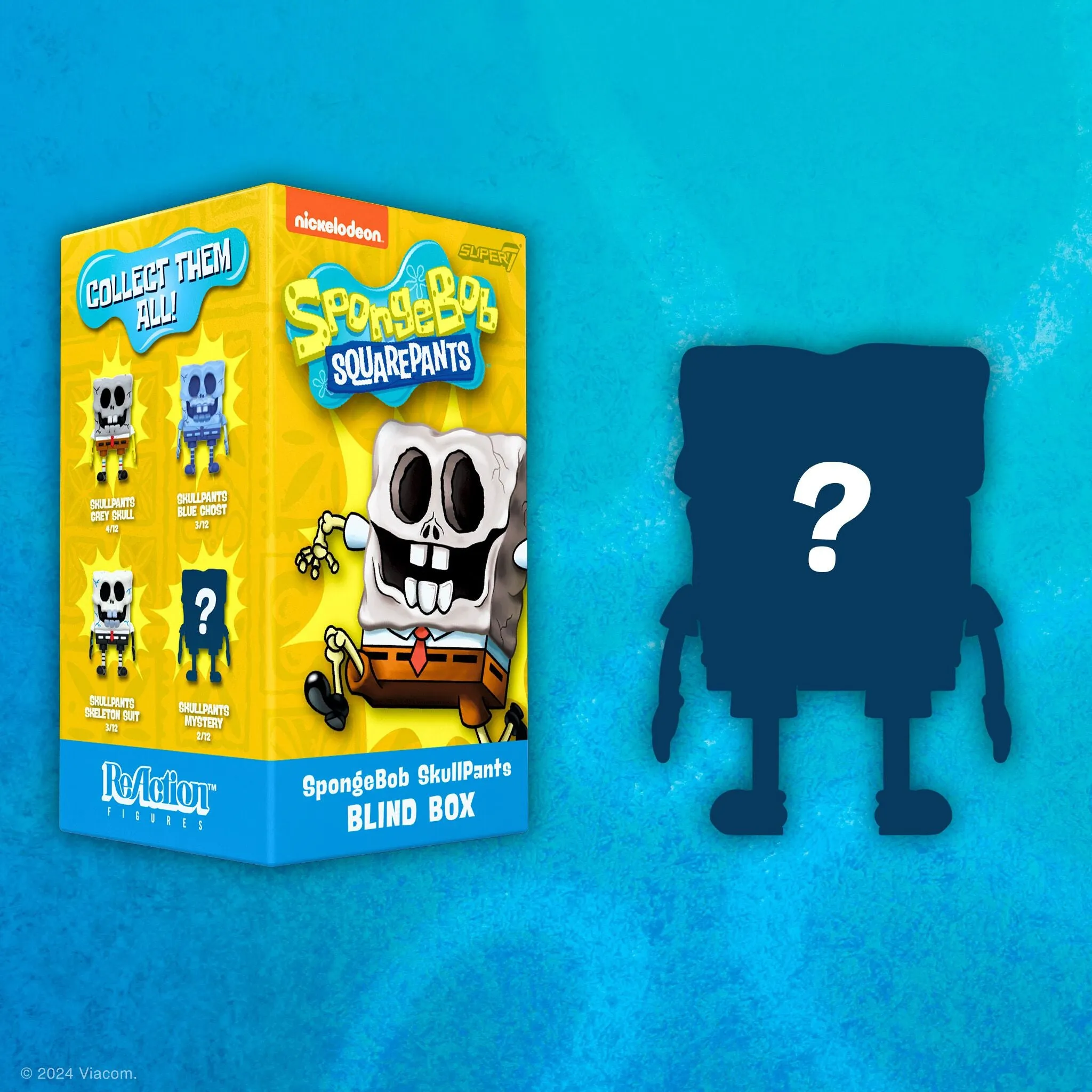 Spongebob Squarepants Blind Box Wave 01 - Individual Blind Box