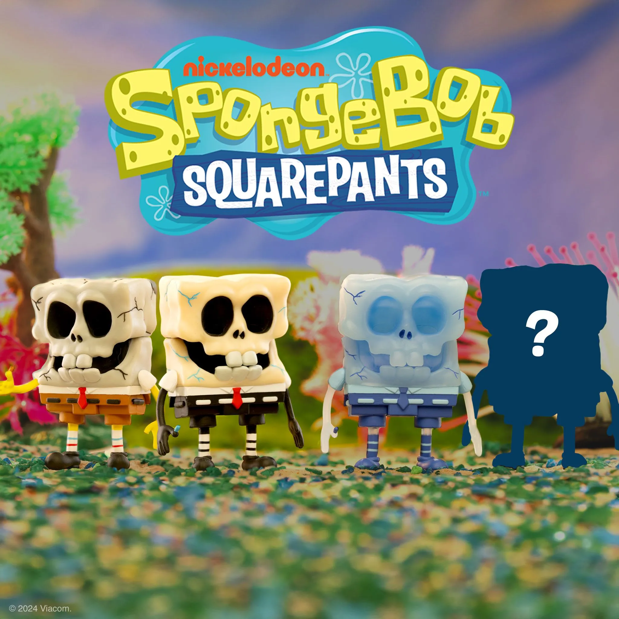 Spongebob Squarepants Blind Box Wave 01 - Individual Blind Box