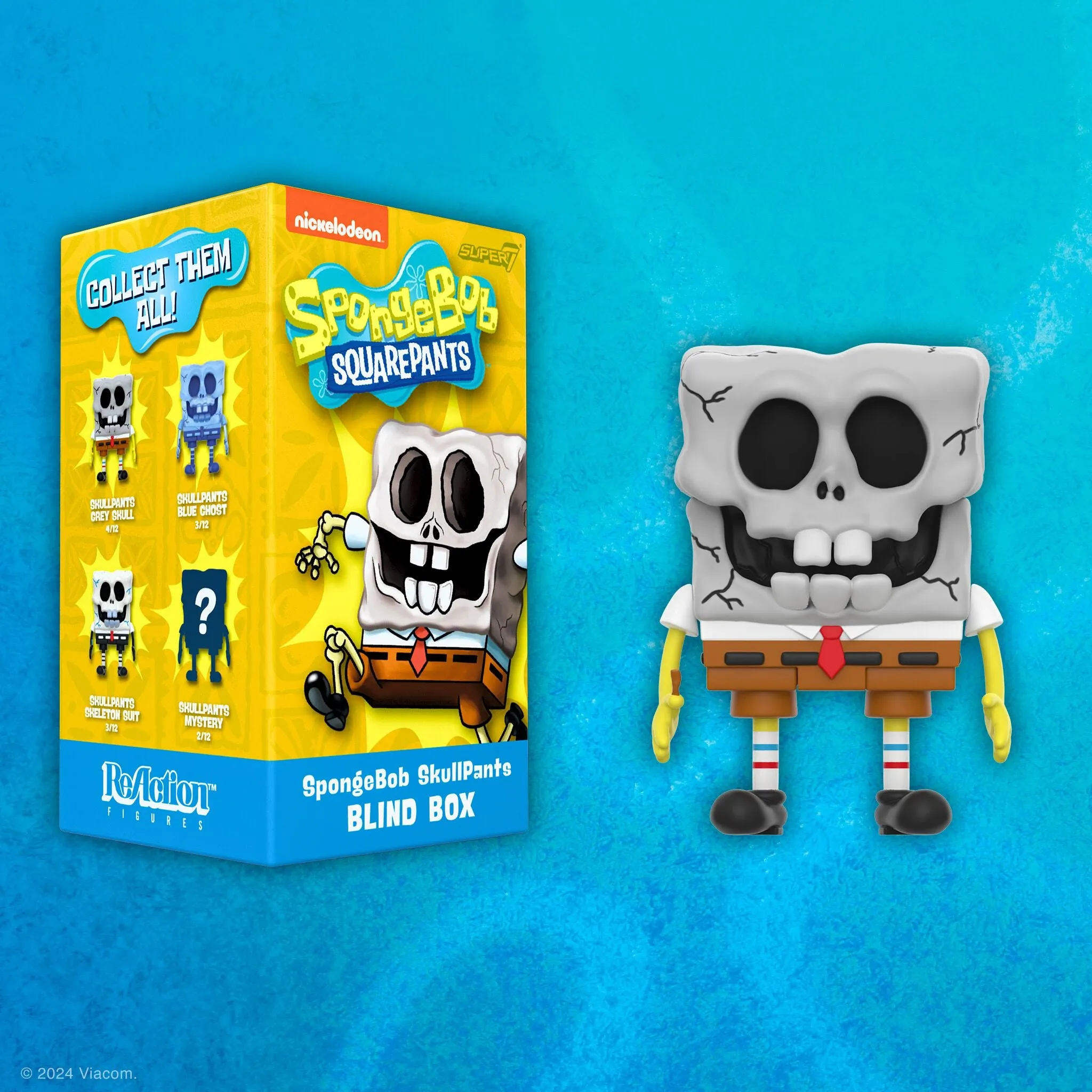Spongebob Squarepants Blind Box Wave 01 - Individual Blind Box