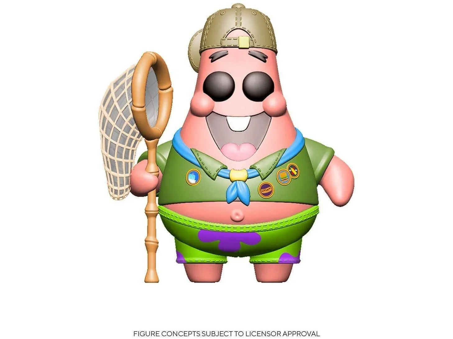 SpongeBob SquarePants: Patrick (Scout) Pop