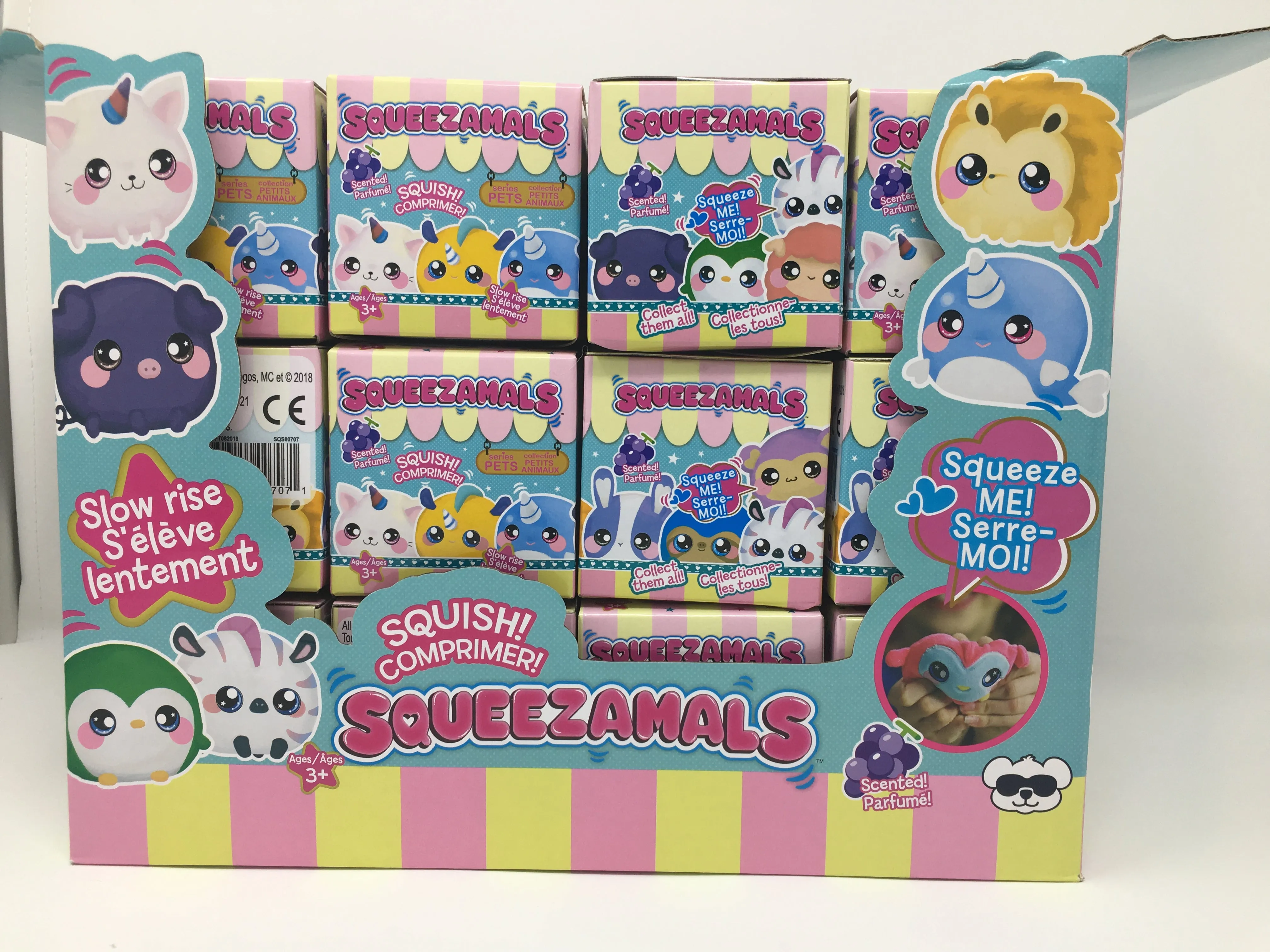 Squeezamals - Candice the Unicorn - (Blind Box 2.5 inch)