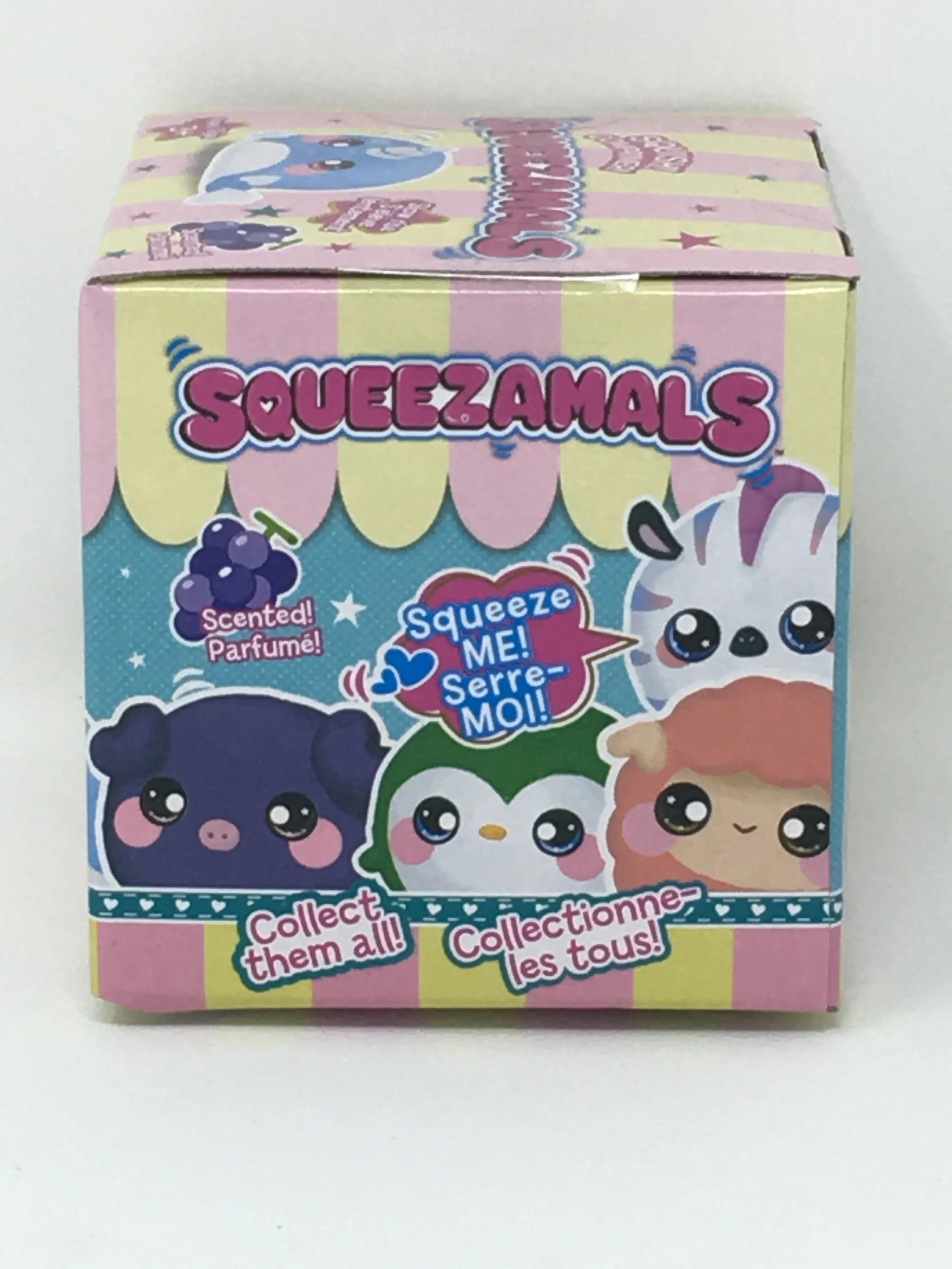 Squeezamals - Candice the Unicorn - (Blind Box 2.5 inch)