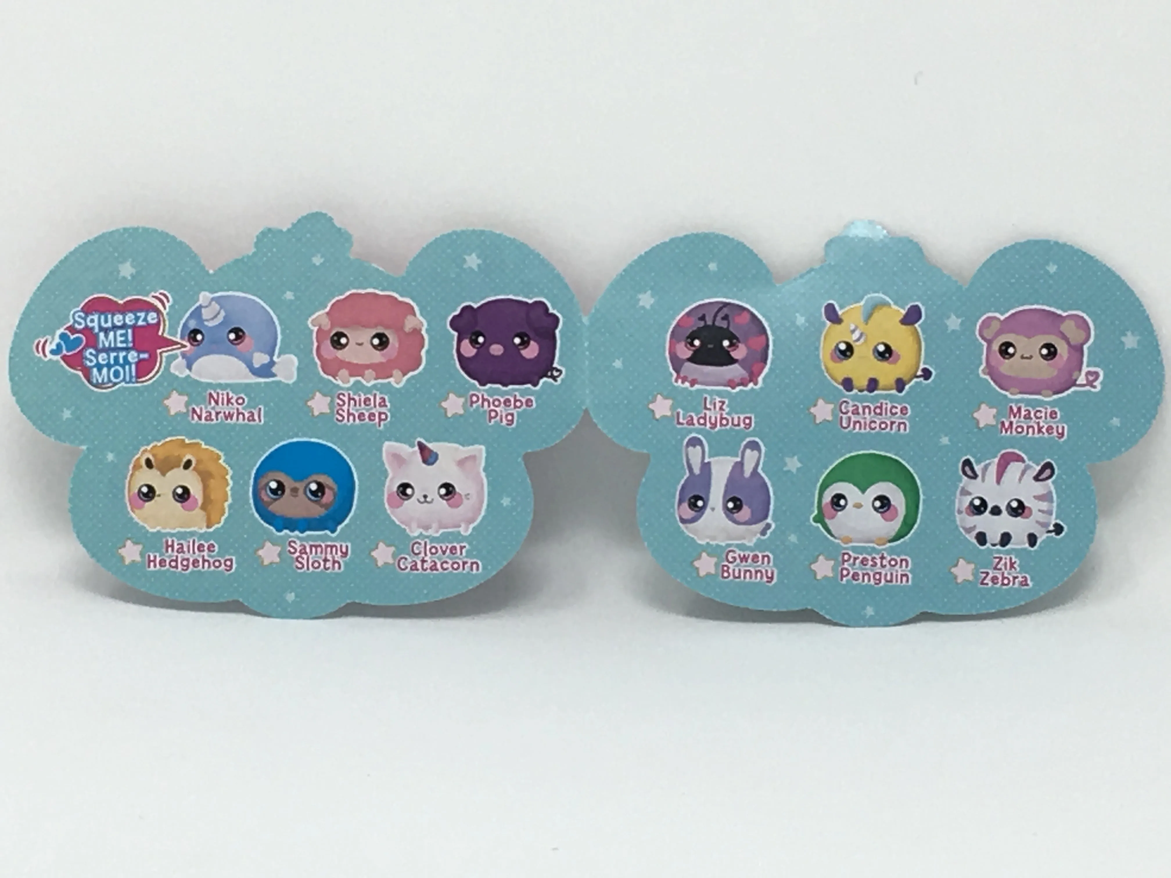 Squeezamals - Candice the Unicorn - (Blind Box 2.5 inch)