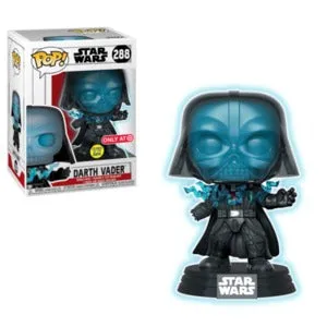 Star Wars Pop! Vinyl Figures Glow In The Dark Electrocuted Darth Vader [288]