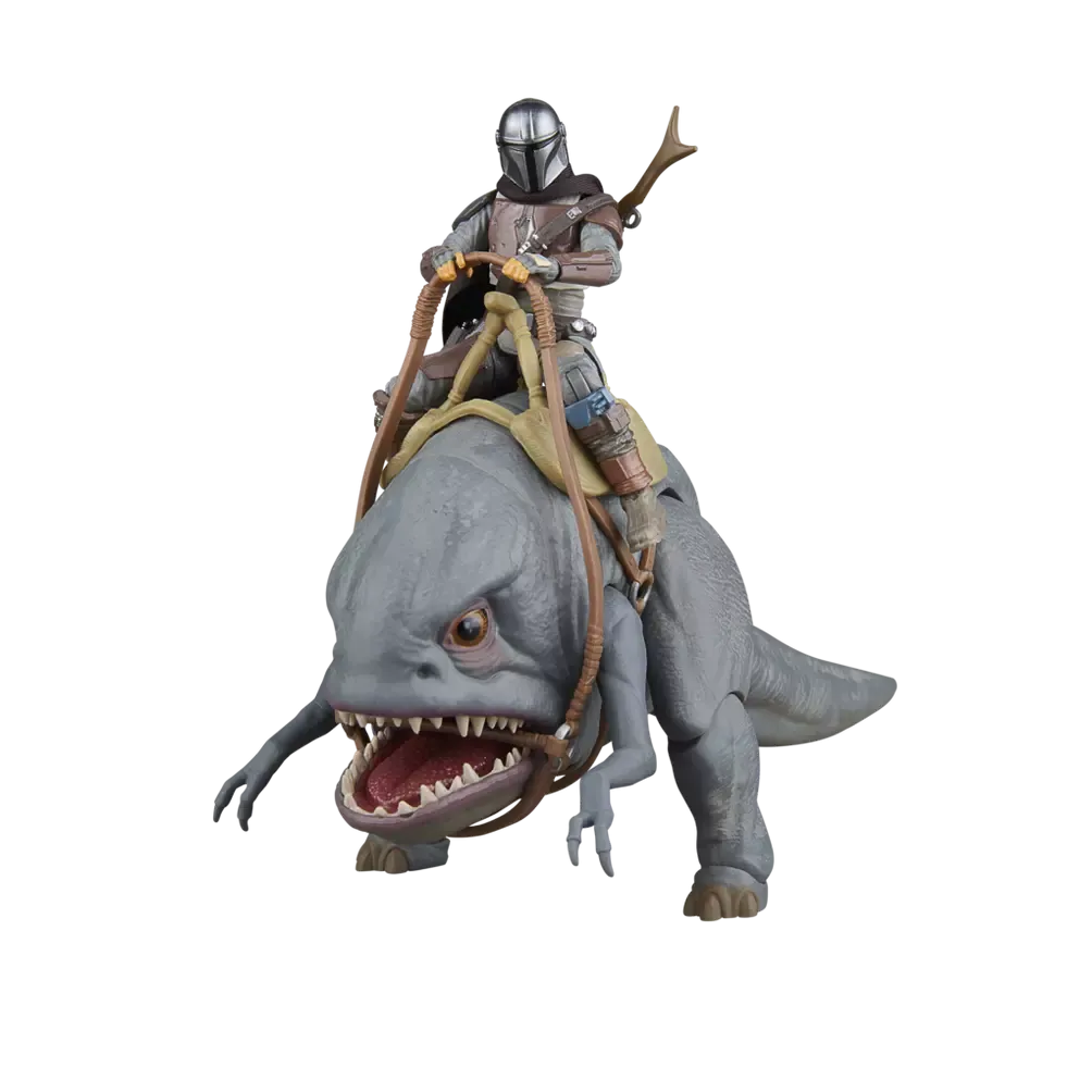 Star Wars: The Vintage Collection - Blurrg & The Mandalorian Action Figure Set (G0302) LOW STOCK