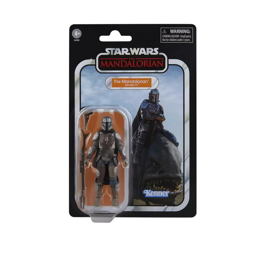 Star Wars: The Vintage Collection - Blurrg & The Mandalorian Action Figure Set (G0302) LOW STOCK