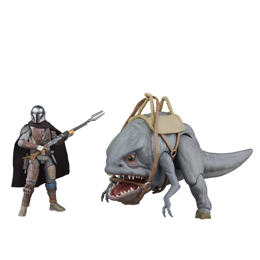 Star Wars: The Vintage Collection - Blurrg & The Mandalorian Action Figure Set (G0302) LOW STOCK