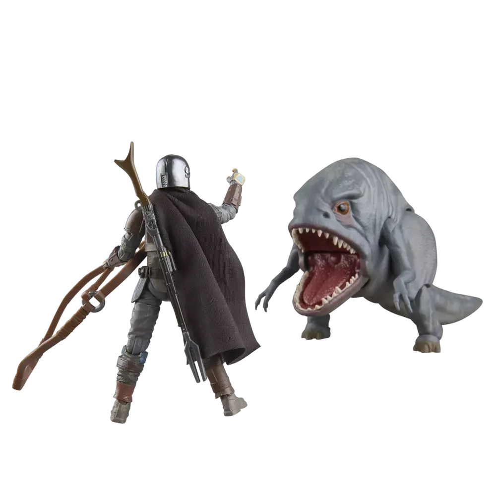 Star Wars: The Vintage Collection - Blurrg & The Mandalorian Action Figure Set (G0302) LOW STOCK